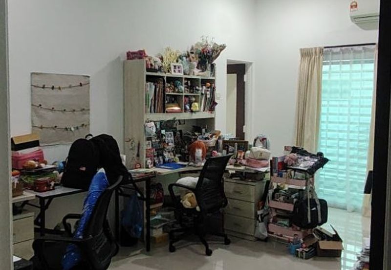 Ipoh tasek square  2 storey semi-d house for sale