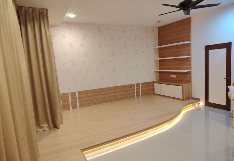 Ipoh tasek square  2 storey semi-d house for sale