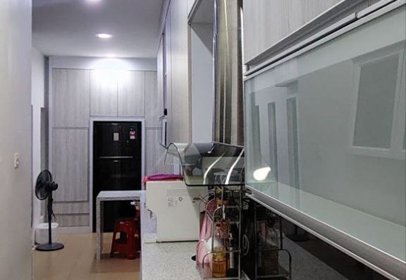 Ipoh tasek square  2 storey semi-d house for sale