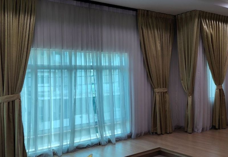 Ipoh tasek square  2 storey semi-d house for sale