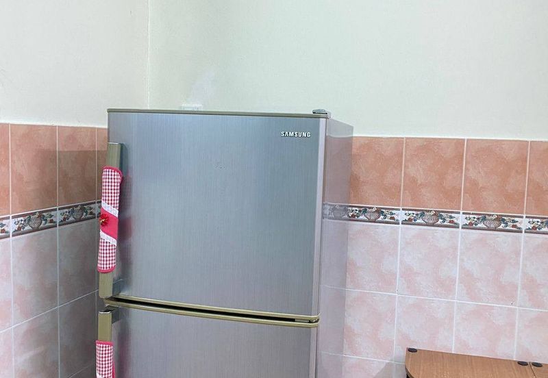 Ipoh tambun permai lake view fully furnished ground apartment for rent