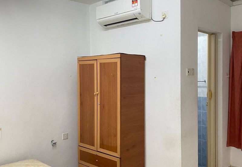 Ipoh tambun permai lake view fully furnished ground apartment for rent