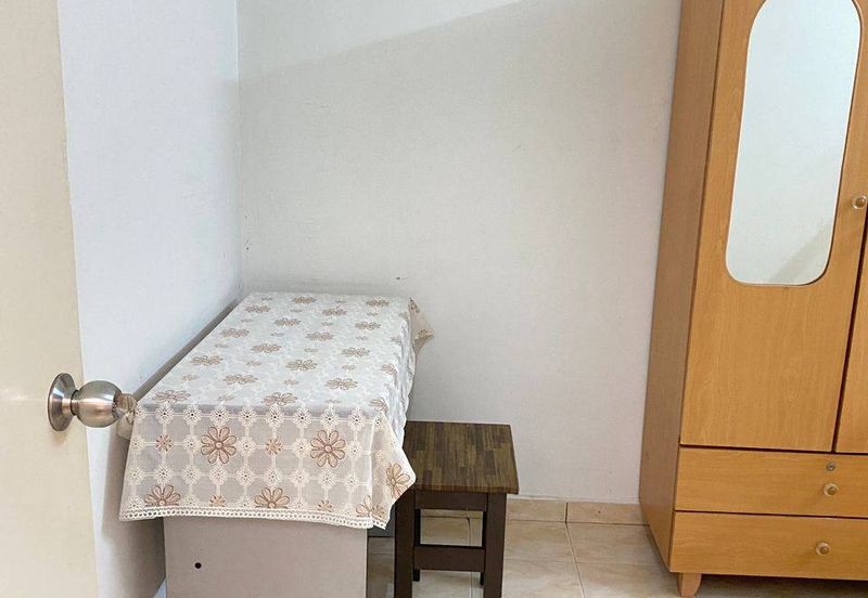 Ipoh tambun permai lake view fully furnished ground apartment for rent