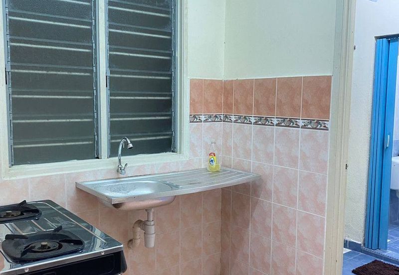 Ipoh tambun permai lake view fully furnished ground apartment for rent