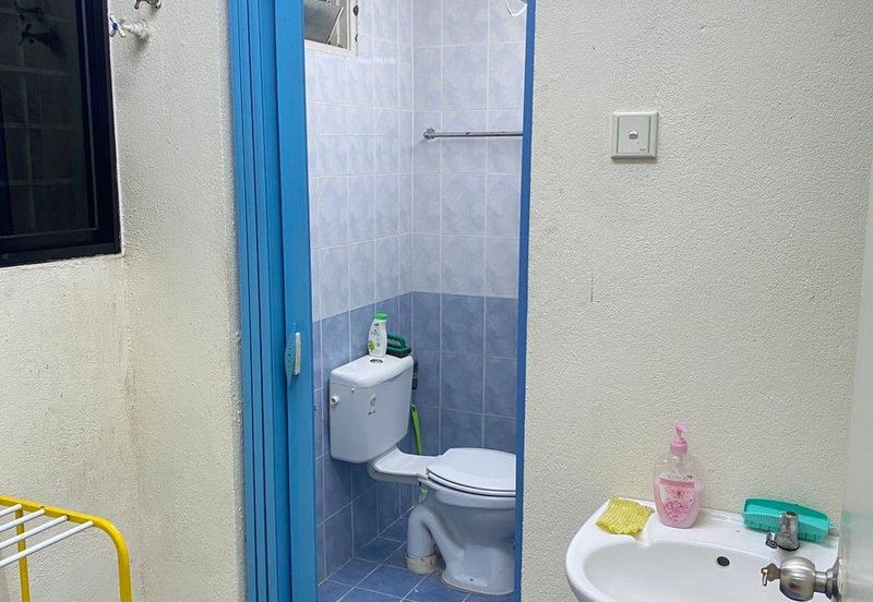 Ipoh tambun permai lake view fully furnished ground apartment for rent