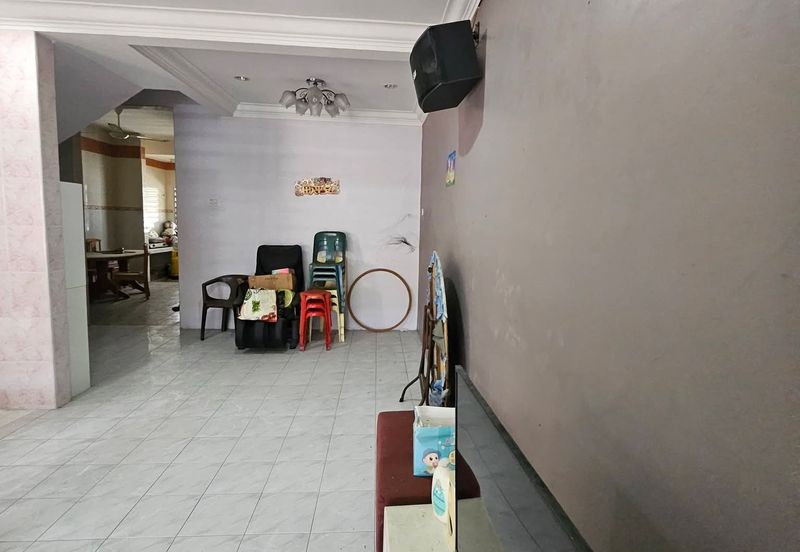 Ipoh meru raya renovated extended double storey house for sale