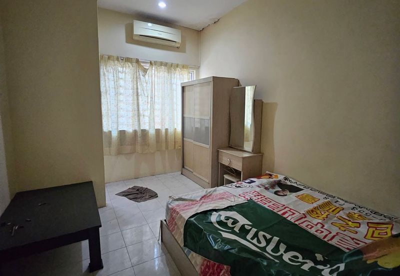 Ipoh meru raya renovated extended double storey house for sale