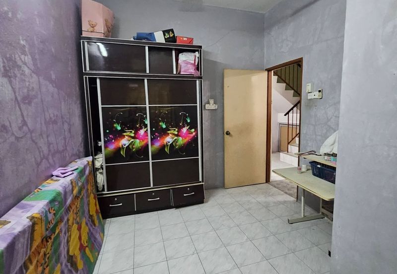 Ipoh meru raya renovated extended double storey house for sale