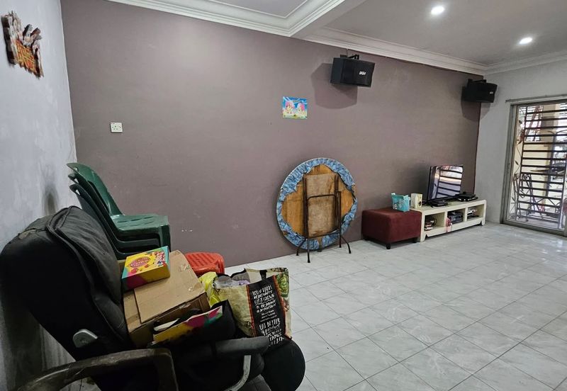 Ipoh meru raya renovated extended double storey house for sale