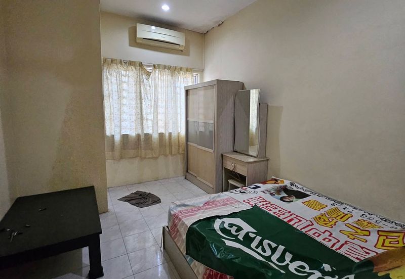 Ipoh meru raya renovated extended double storey house for sale