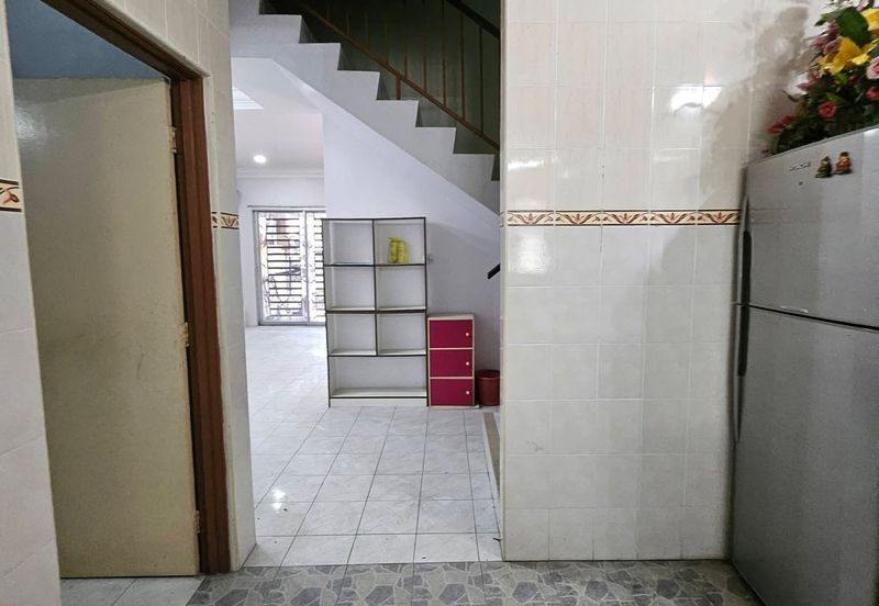 Ipoh meru raya renovated extended double storey house for sale