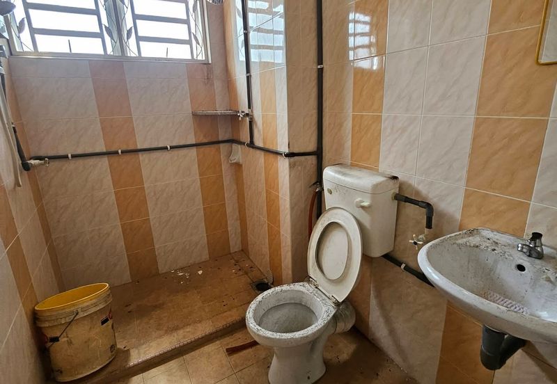 Ipoh meru raya renovated extended double storey house for sale