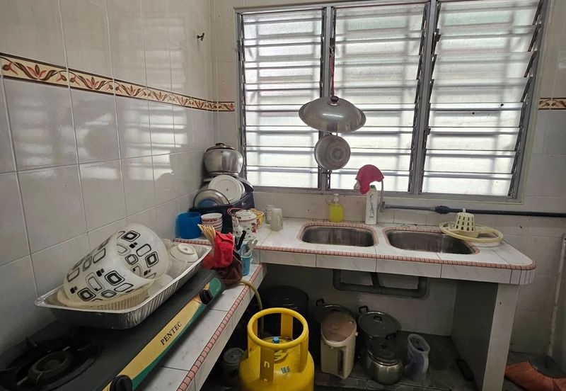 Ipoh meru raya renovated extended double storey house for sale