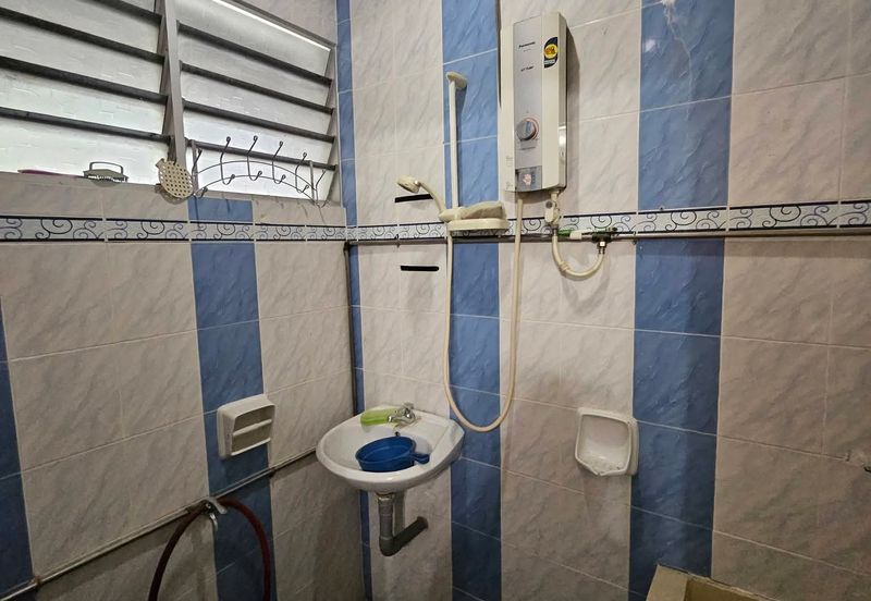 Ipoh meru raya renovated extended double storey house for sale