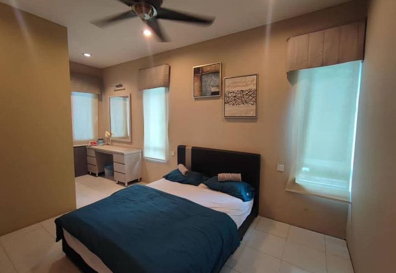 Ipoh bercham anjung megah fully furnished renovated 3 storey house for rent