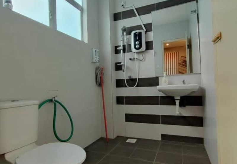 Ipoh bercham anjung megah fully furnished renovated 3 storey house for rent