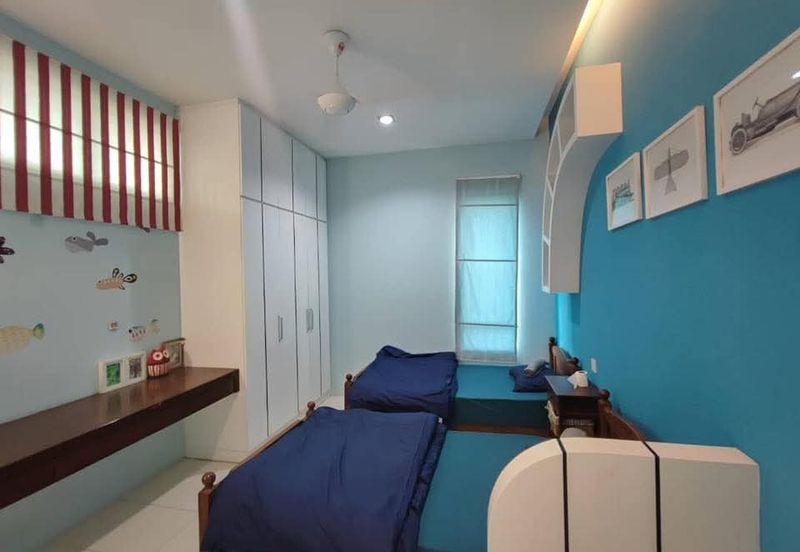 Ipoh bercham anjung megah fully furnished renovated 3 storey house for rent