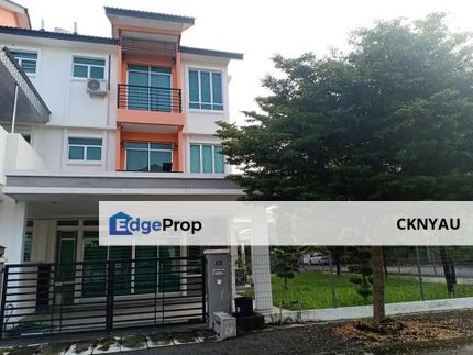 Ipoh bercham anjung megah fully furnished renovated 3 storey house for rent, Perak, Ipoh