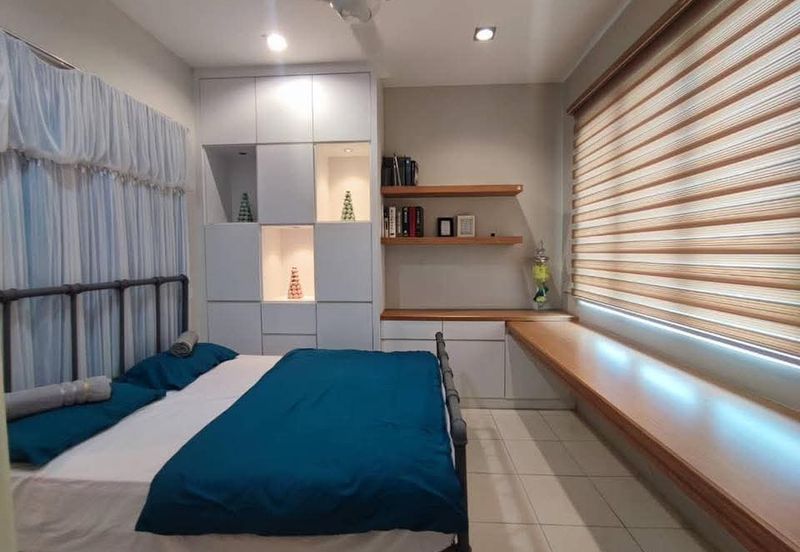 Ipoh bercham anjung megah fully furnished renovated 3 storey house for rent