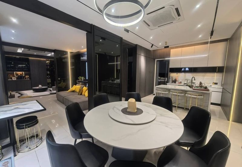 Ipoh Tigerlane Enclave renovated 2.5 storey semi-d house for sale