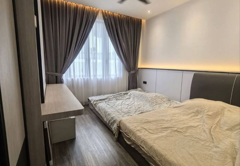 Ipoh Tigerlane Enclave renovated 2.5 storey semi-d house for sale