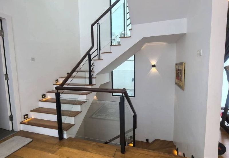 Ipoh Tigerlane Enclave renovated 2.5 storey semi-d house for sale