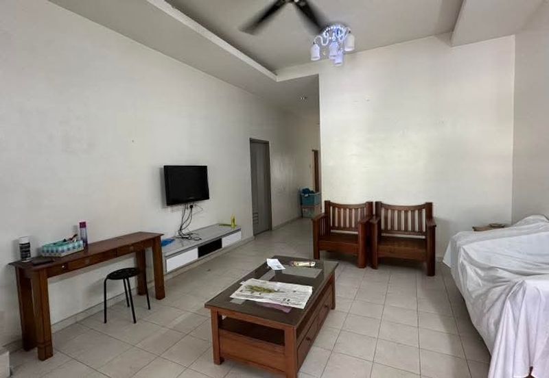 Ipoh botani palma partial furnished double storey house for rent