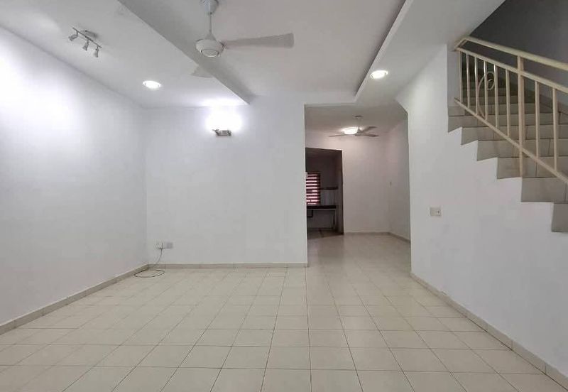 Ipoh botani palma double storey for rent