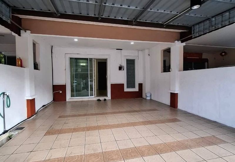 Ipoh botani palma double storey for rent
