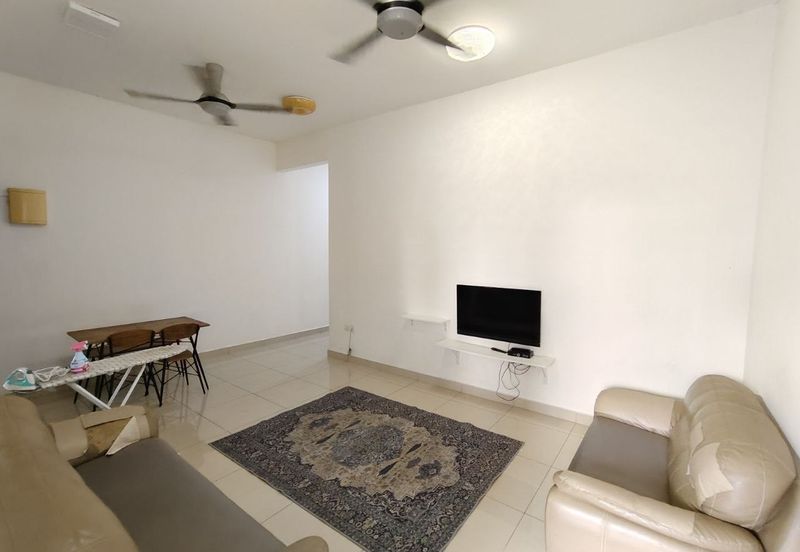 Ipoh klebang putra partial furnished facing field single storey house for rent