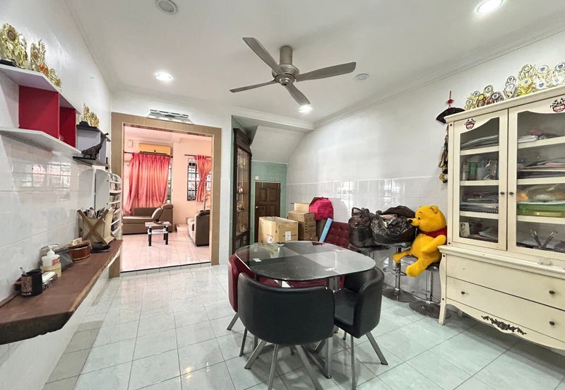 Ipoh bercham anjung megah  2 storey corner house for sale