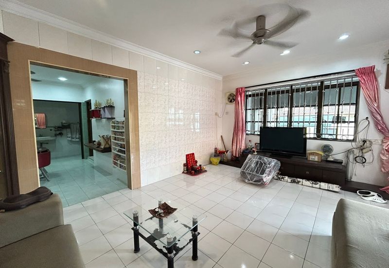 Ipoh bercham anjung megah  2 storey corner house for sale
