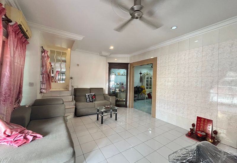 Ipoh bercham anjung megah  2 storey corner house for sale