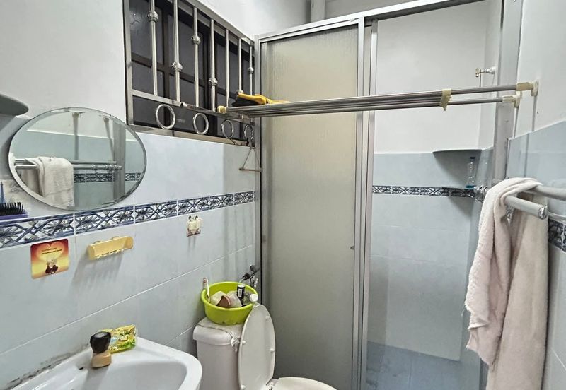 Ipoh bercham anjung megah  2 storey corner house for sale