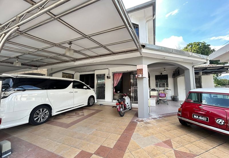 Ipoh bercham anjung megah  2 storey corner house for sale