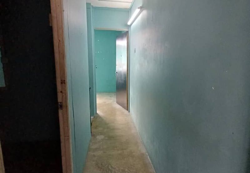 Ipoh taman cempaka double storey house for rent