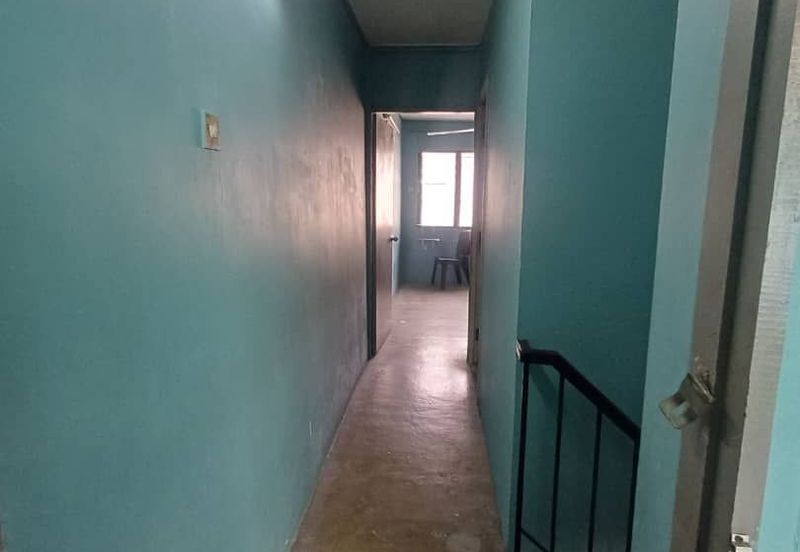 Ipoh taman cempaka double storey house for rent