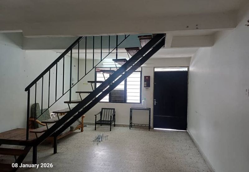 Ipoh taman cempaka double storey house for rent