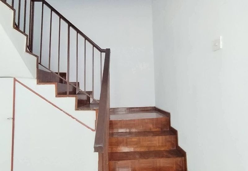 Ipoh bercham renovated extended double storey house for rent