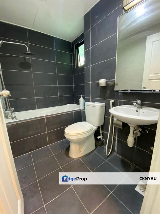 Ipoh town kinta riverfront fully furnished 2 rooms condo for rent, Perak, Kinta