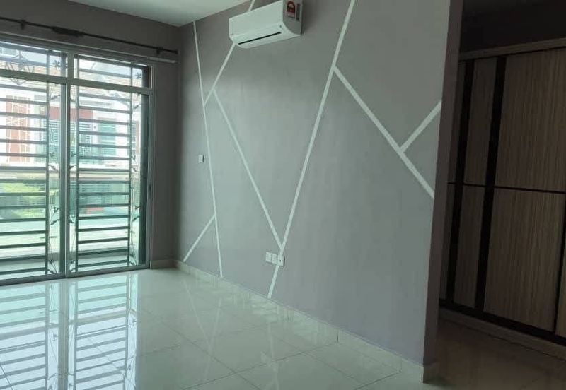 Ipoh meru perdana partial furnished 2 storey house for rent