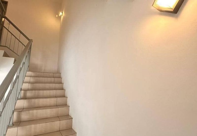 Ipoh klebang partial furnished renovated 2 storey house for rent