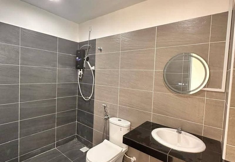 Ipoh klebang partial furnished renovated 2 storey house for rent