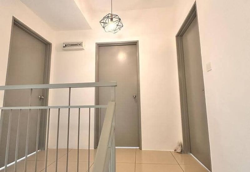 Ipoh klebang partial furnished renovated 2 storey house for rent