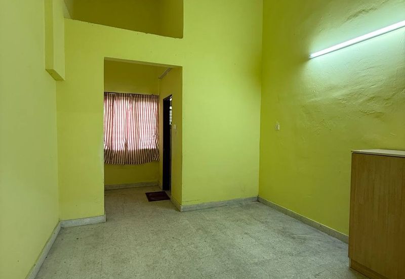 Ipoh bercham super big extended single storey house for sale