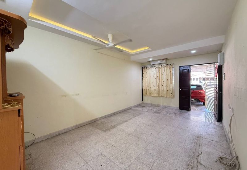 Ipoh bercham super big extended single storey house for sale