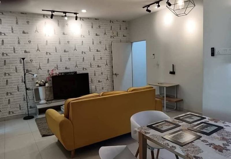 Ipoh Jalan Kuala Kangsar Genesis fully furnished gated guarded upper unit 1.5 sty townhouse for saleBercham Single Story Nice House For Sale   Asking 