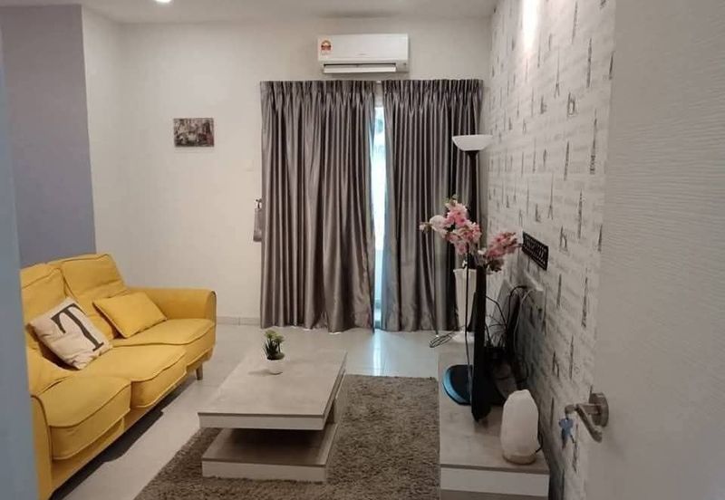 Ipoh Jalan Kuala Kangsar Genesis fully furnished gated guarded upper unit 1.5 sty townhouse for saleBercham Single Story Nice House For Sale   Asking 