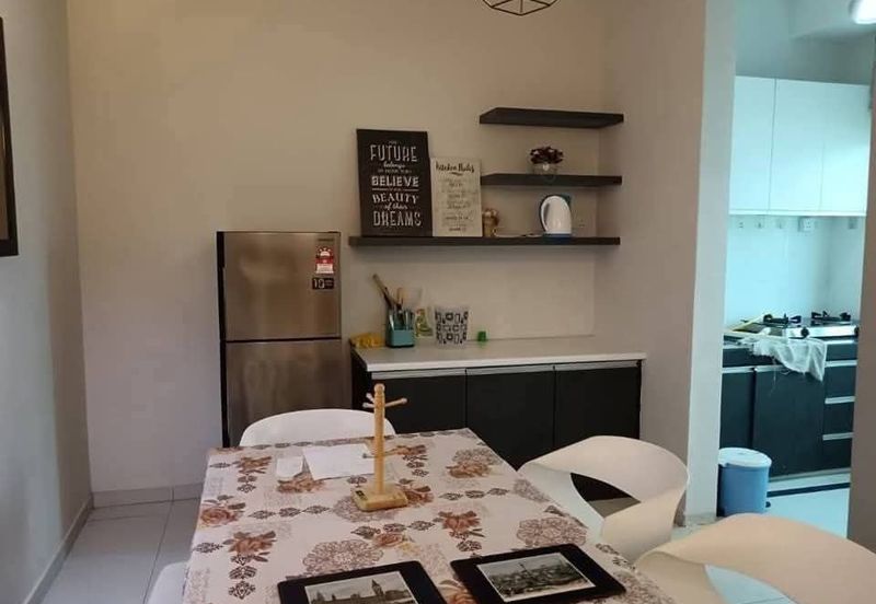 Ipoh Jalan Kuala Kangsar Genesis fully furnished gated guarded upper unit 1.5 sty townhouse for saleBercham Single Story Nice House For Sale   Asking 
