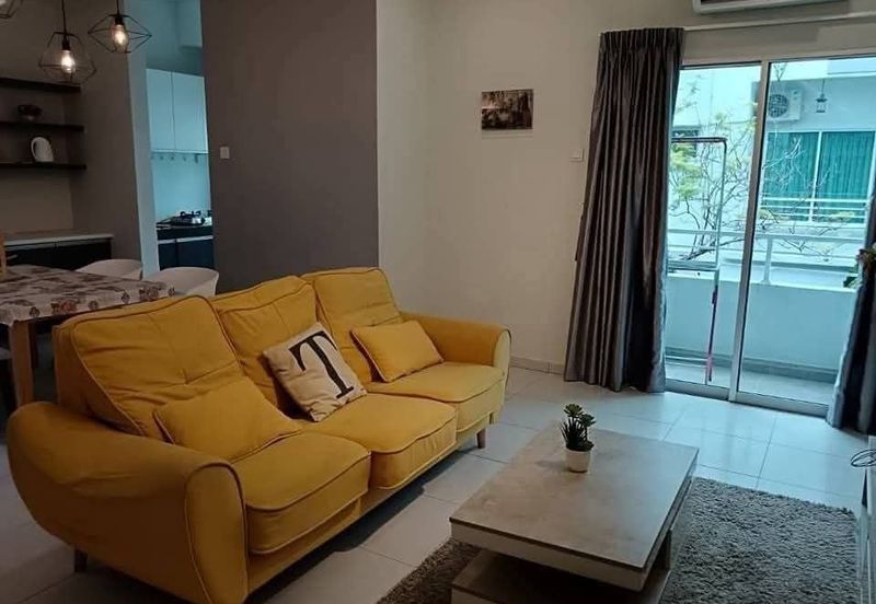 Ipoh Jalan Kuala Kangsar Genesis fully furnished gated guarded upper unit 1.5 sty townhouse for saleBercham Single Story Nice House For Sale   Asking 